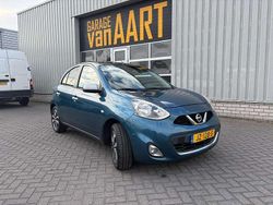 Blauw Gebruikt 2016 Nissan Micra N-TEC Hatchback | € 7.250 (Eerlijke prijs)