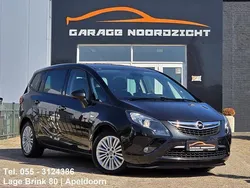 Zwart Gebruikt 2016 Opel Zafira Tourer Cosmo MPV | € 11.495 (Eerlijke prijs)