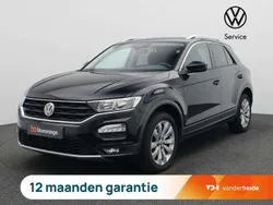 Zwart Gebruikt 2019 VW T-Roc Style SUV | € 21.500 (Goede deal)