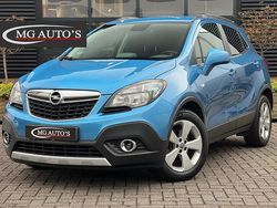 Blauw Gebruikt 2016 Opel Mokka Cosmo SUV | € 9.995 (Eerlijke prijs)