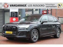 Zwart Gebruikt 2021 Audi Q7 S-Line SUV | € 41.990 (Super prijs)