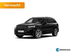 Zwart Nieuw 2025 Audi Q7 Proline SUV | € 114.357