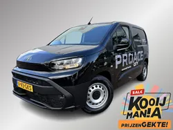 Zwart Nieuw 2024 Toyota Proace City Van | € 30.000 (Super prijs)