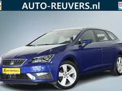 Blauw Gebruikt 2019 Seat Leon Stationwagen | € 15.900