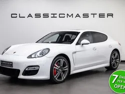 Wit Gebruikt 2010 Porsche Panamera Turbo Sedan | € 52.950