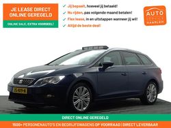 Blauw metallic Gebruikt 2019 Seat Leon Beats Stationwagen | € 15.900 (Eerlijke prijs)