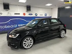 Zwart, metallic lak Gebruikt 2017 Audi A1 Sportback S-Line Hatchback | € 10.950 (Eerlijke prijs)