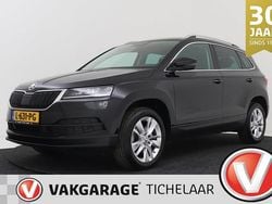 Zwart Gebruikt 2021 Skoda Karoq Business Line SUV | € 22.450 (Super prijs)
