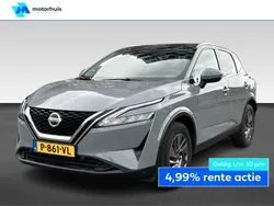 Grijs Gebruikt 2022 Nissan Qashqai Acenta SUV | € 20.935 (Goede deal)