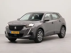 Grijs Gebruikt 2021 Peugeot 2008 Active SUV | € 17.450 (Super prijs)