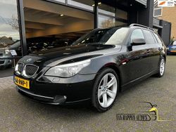 Zwart Gebruikt 2007 BMW 523 Stationwagen | € 8.950 (Eerlijke prijs)