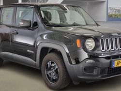 Zwart Gebruikt 2016 Jeep Renegade Sport SUV | € 11.944 (Eerlijke prijs)