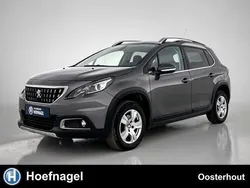 Grijs, metallic lak Gebruikt 2018 Peugeot 2008 Allure SUV | € 11.900 (Eerlijke prijs)