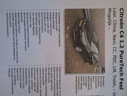 Zwart Gebruikt 2015 Citroën C4 Feel Hatchback | € 5.750 (Eerlijke prijs)