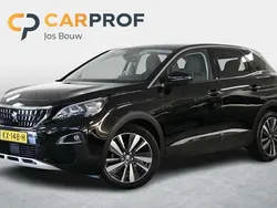 Zwart Gebruikt 2017 Peugeot 3008 SUV | € 14.950 (Eerlijke prijs)