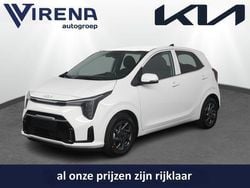 Wit Nieuw 2025 Kia Picanto Hatchback | € 20.995 (Iets duurder)