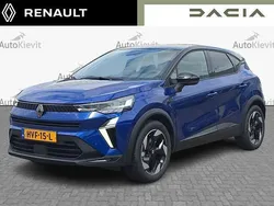 Blauw Nieuw 2025 Renault Captur Techno SUV | € 33.450 (Eerlijke prijs)