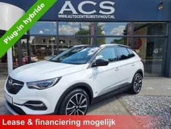 Wit, metallic lak Gebruikt 2021 Opel Grandland X Business SUV | € 21.650 (Super prijs)