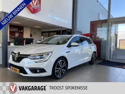 Wit Gebruikt 2017 Renault Mégane GrandTour LIMITED Stationwagen | € 14.950 (Duur)
