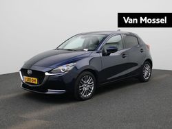Blauw Gebruikt 2021 Mazda 2 Signature Hatchback | € 19.235 (Eerlijke prijs)