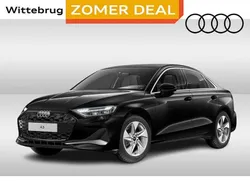 Zwart, metallic lak Nieuw 2025 Audi A3 Advanced Sedan | € 39.660 (Goede deal)