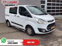 Wit Gebruikt 2016 Ford Transit Custom Trend Van | € 6.900 (Goede deal)