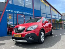 Rood Gebruikt 2015 Opel Mokka SUV | € 9.950 (Super prijs)