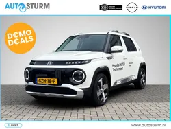 Wit Nieuw 2025 Hyundai Inster Hatchback | € 27.739 (Eerlijke prijs)