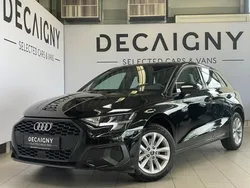 Zwart Nieuw 2025 Audi A3 Sportback Attraction Sedan | € 27.495 (Goede deal)
