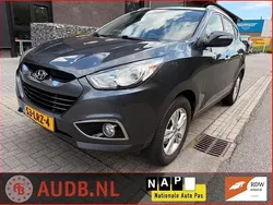 Grijs Gebruikt 2010 Hyundai ix35 Style SUV | € 5.950 (Eerlijke prijs)
