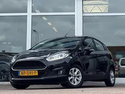 Zwart Gebruikt 2017 Ford Fiesta Style Hatchback | € 5.494 (Goede deal)