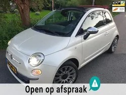 Beige Gebruikt 2010 Fiat 500C Lounge Cabriolet | € 7.750 (Iets duurder)