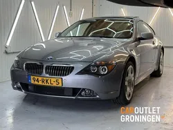 Grijs, metallic lak Gebruikt 2004 BMW 645 Coupé | € 8.990