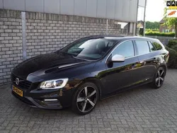 Zwart Gebruikt 2018 Volvo V60 Business Edition Stationwagen | € 18.850 (Super prijs)