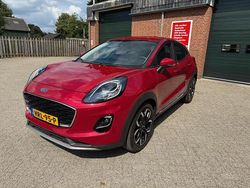 Rood Gebruikt 2021 Ford Puma Gen-E Titanium X SUV | € 18.750 (Goede deal)