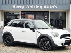 Wit (metallic) Gebruikt 2014 Mini Cooper S Countryman SUV | € 11.450 (Eerlijke prijs)