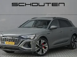 Grijs Gebruikt 2023 Audi Q8 e-tron S-Line SUV | € 64.900 (Goede deal)