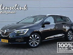 Zwart Gebruikt 2021 Renault Mégane IV Intens Stationwagen | € 19.935 (Eerlijke prijs)