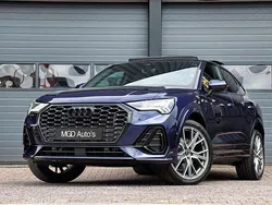 Blauw Gebruikt 2021 Audi Q3 Sportback S-Line SUV | € 43.950 (Eerlijke prijs)