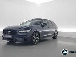 Blauw Gebruikt 2021 Volvo V90 R-Design Stationwagen | € 38.450 (Goede deal)