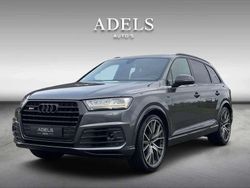 Grijs (metallic) Gebruikt 2018 Audi SQ7 SUV | € 24.995 (Eerlijke prijs)