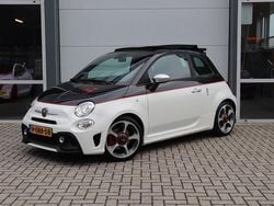 Wit Gebruikt 2020 Fiat 500C Abarth Cabriolet | € 20.950 (Super prijs)