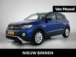 Blauw Gebruikt 2022 VW T-Cross Life SUV | € 20.700 (Eerlijke prijs)