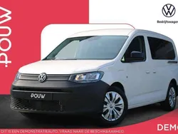 Wit Gebruikt 2025 VW Caddy Maxi MPV | € 37.750