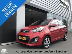 Rood Gebruikt 2013 Kia Picanto Comfort Hatchback | € 5.150 (Goede deal)