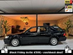 Zwart Gebruikt 2005 Saab 9-5 Linear Stationwagen | € 8.990