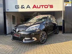 Zwart, metallic lak Gebruikt 2014 Renault Scénic III Bose Edition MPV | € 7.995 (Eerlijke prijs)