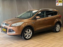 Bruin Gebruikt 2014 Ford Kuga Titanium SUV | € 9.995 (Eerlijke prijs)