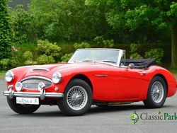 Rood Gebruikt 1962 Austin Healey 3000 MK II Cabriolet | € 57.900