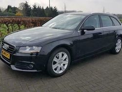 Zwart Gebruikt 2011 Audi A4 Business Stationwagen | € 10.950